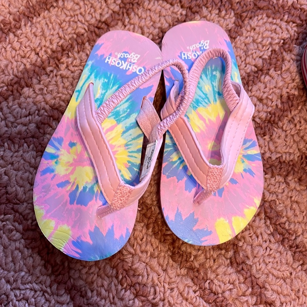Sandals fully colored
